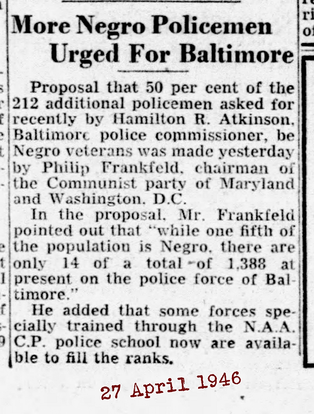 The Baltimore Sun Sat Apr 27 1946 72