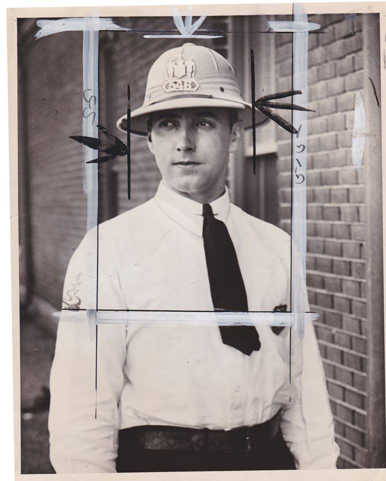 1935 BPD Pith hat
