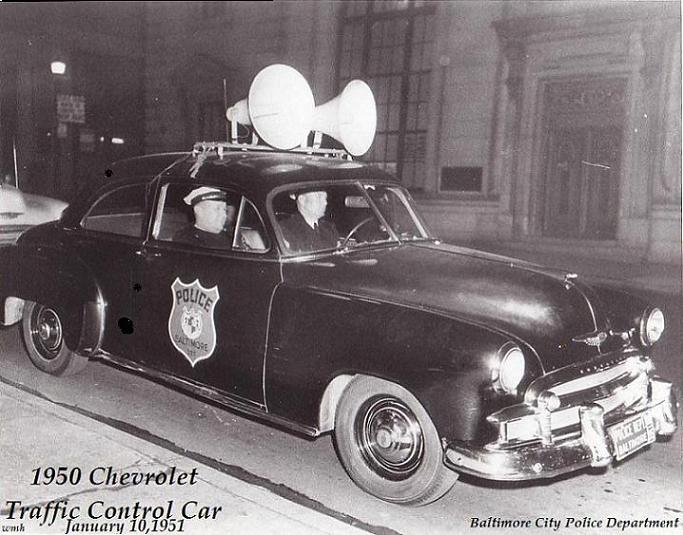 1950 CheV traffic