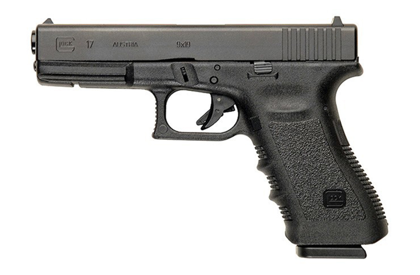 Glock 17 9mm pistol