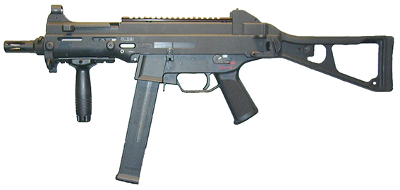 HK UMP submachine gun