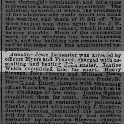 24 June 1863 Baltimore Sun article