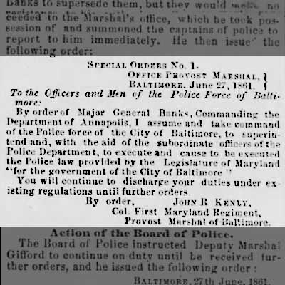 28 June 1861 Baltimore Sun article copy 2
