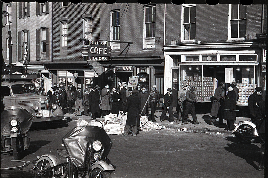 Strike Baltimore 1930s 3
