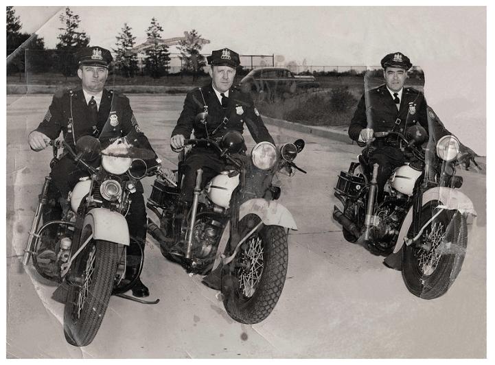 1950s MOTOR 3 OFFICERS