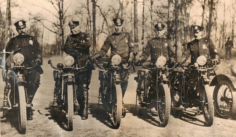 1st Motor Officers 1914