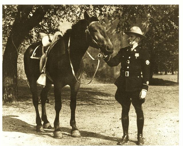 Park Police mounted