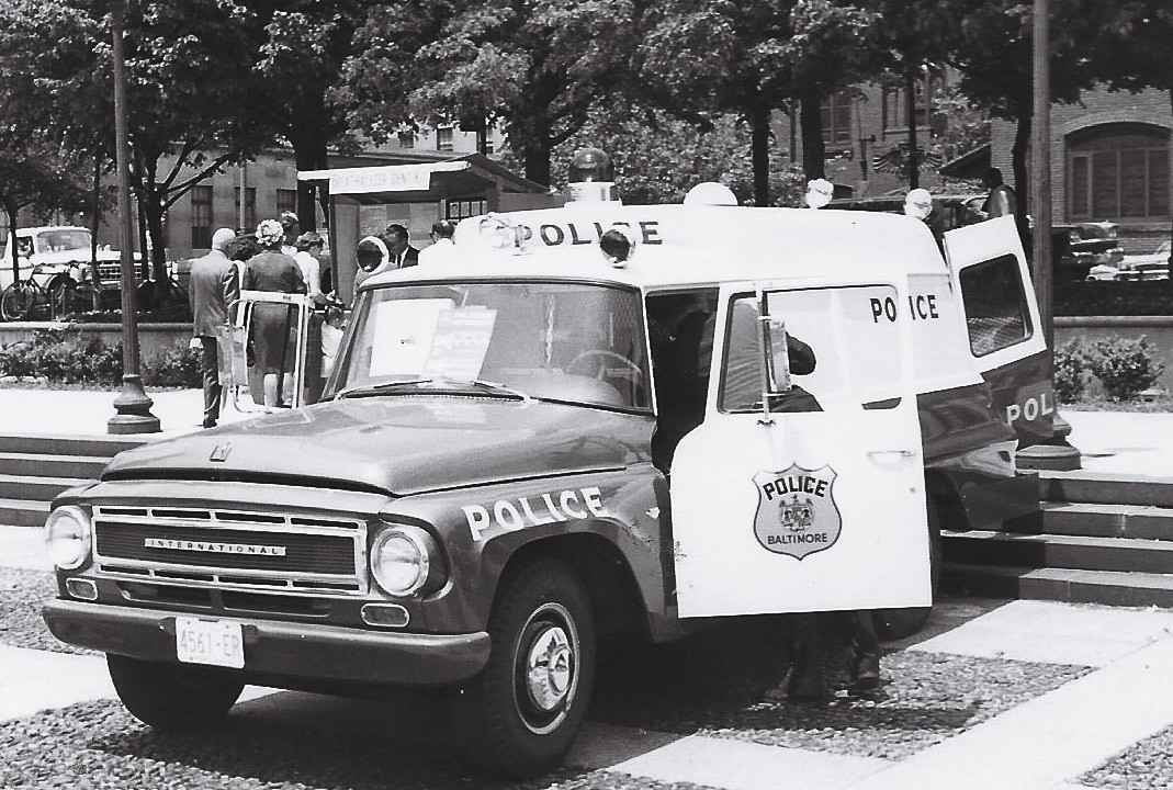 1959 Balto PD Patrol Car   Restored