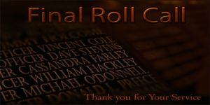 Final Roll Call