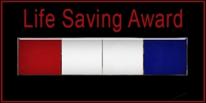 Life Saving Award