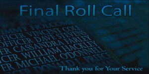 Final Roll Call 2