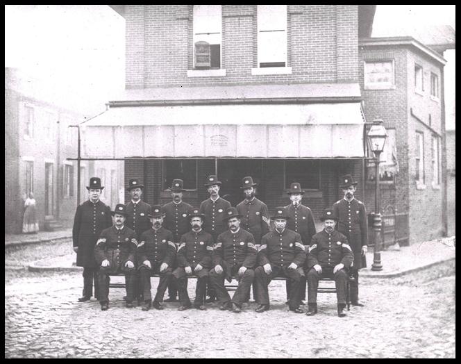 Officers 1800s-1