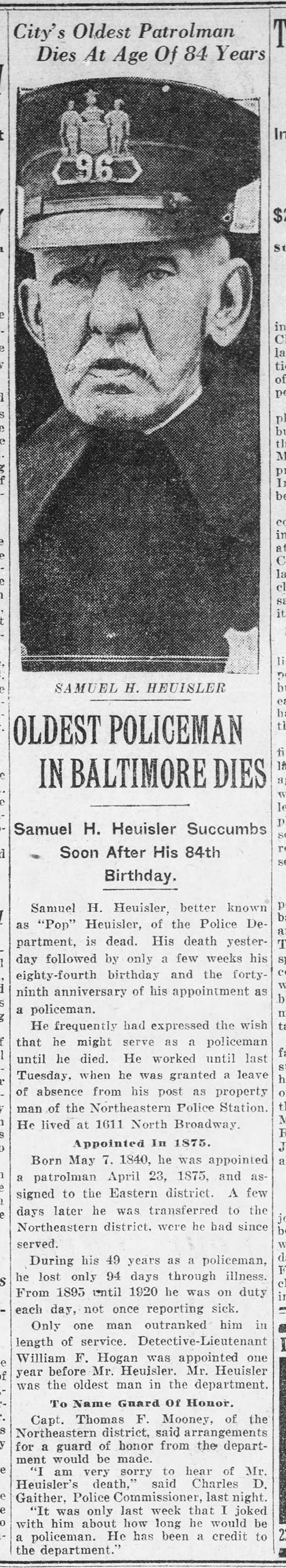 The Baltimore Sun Sun Jun 1 1924 94 86 72