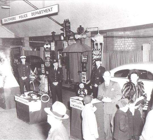 Police display 1940