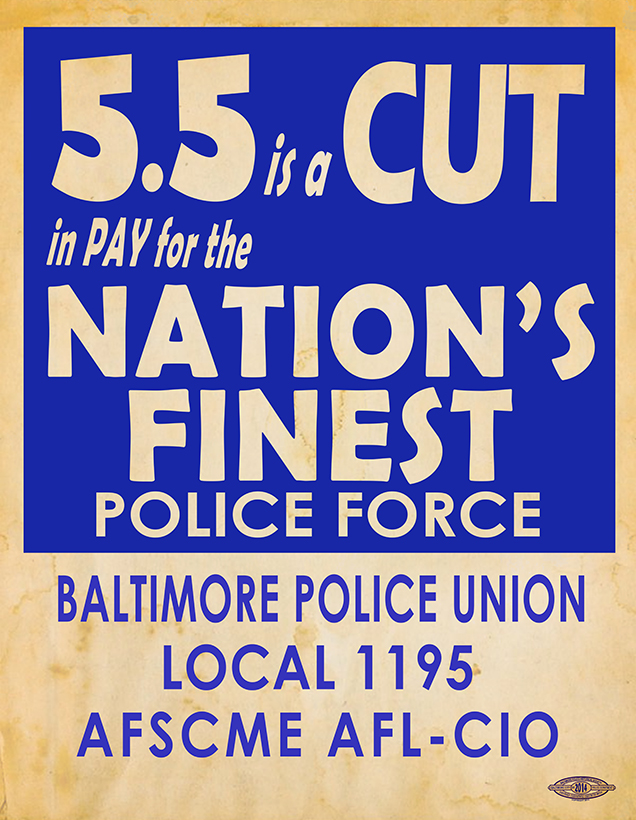 1974 STRIKE Cut in pay nations finest with bug 72