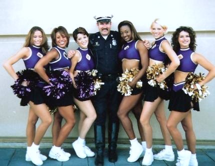 Bill Edgar baltimore ravens cheerleaders
