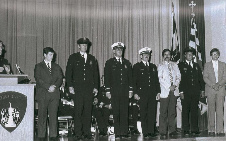 college recognition ceremony 1981