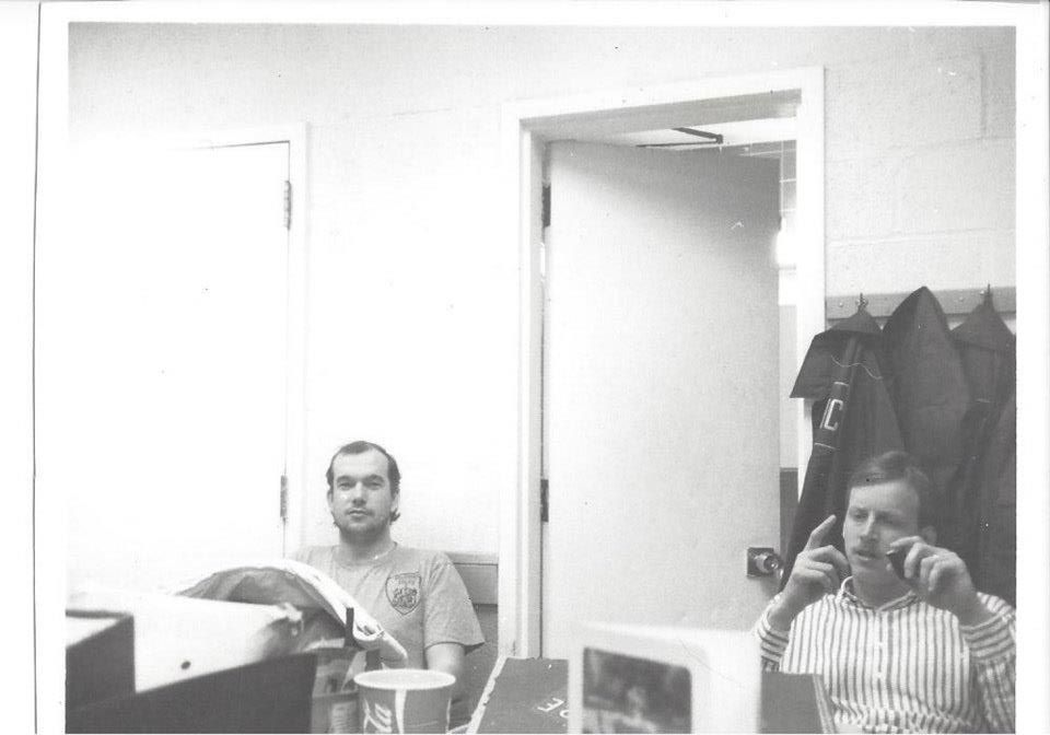 Joseph Peters and PO Wayne Warnick AKA Mike Central District DEU. 1990