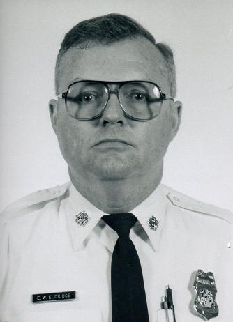 Officer E W Eldridge 1