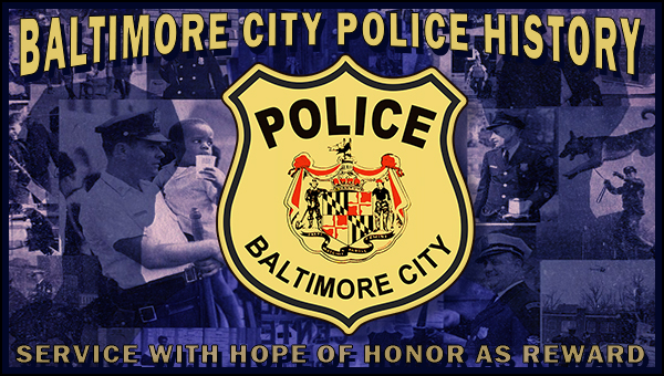 Baltimore Police Timeline