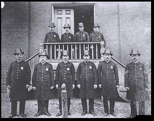 eastern district officers 1800s