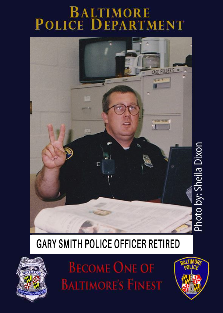 Gary Smith retired trading card