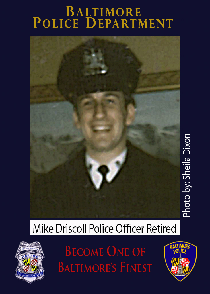 Mike Driscoll retired trading card