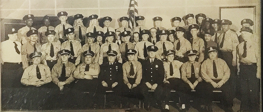 1940s BPD Officers with Auxillary Officers72