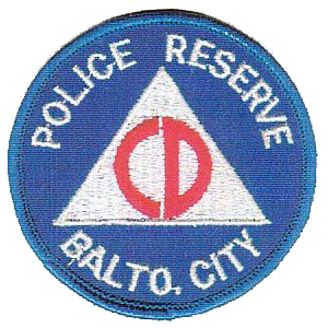 Baltimore Police Civil Defense 1950s copy