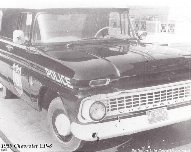 1959 Chevrolet CP 8