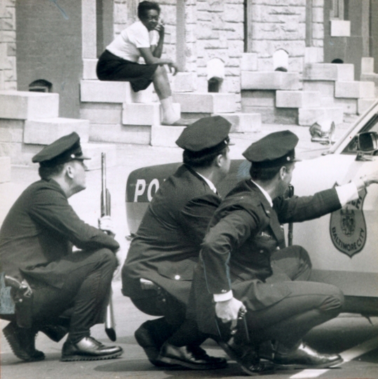 1970 BLACK PANTHER Raid 1