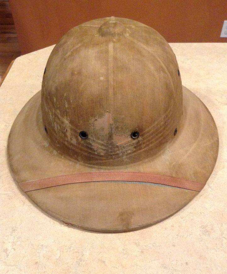A Pith hat