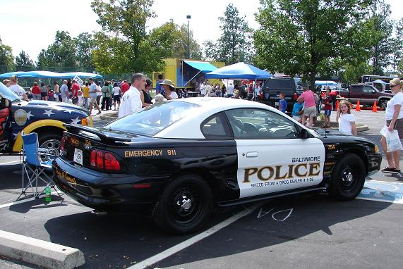 BALTIMORE Ohio Police