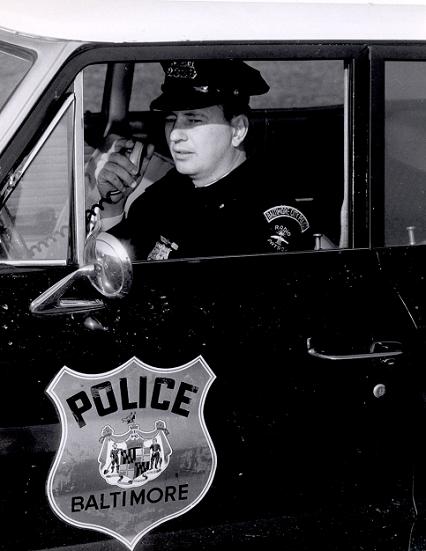 BPD Officer 1960