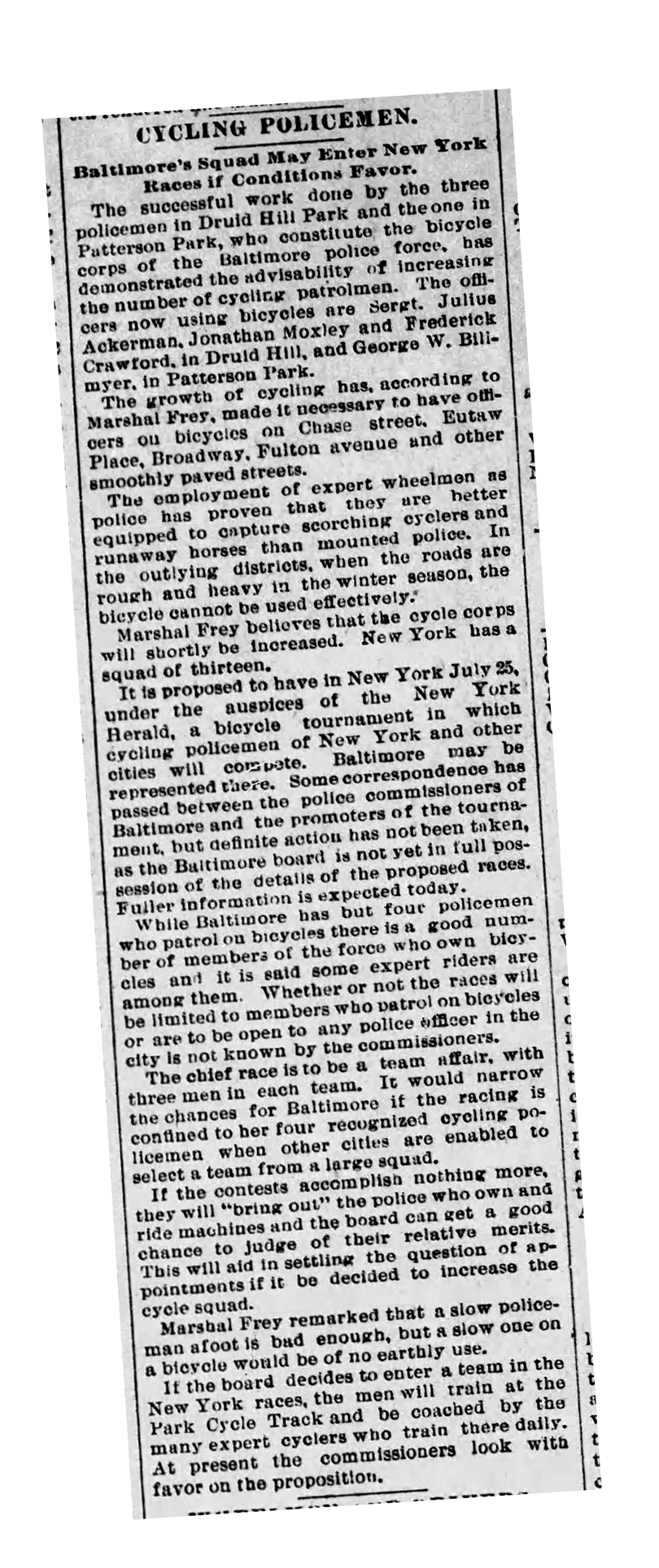 The Baltimore Sun Mon Jun 29 1896 bike72i