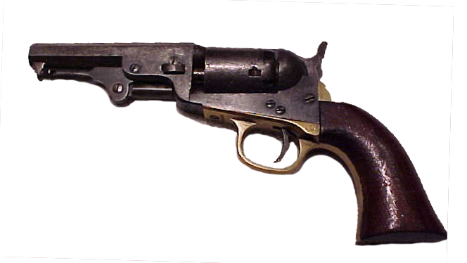 1857 1876 Colt .Caplock .31 Cal. Pocket Model revolver