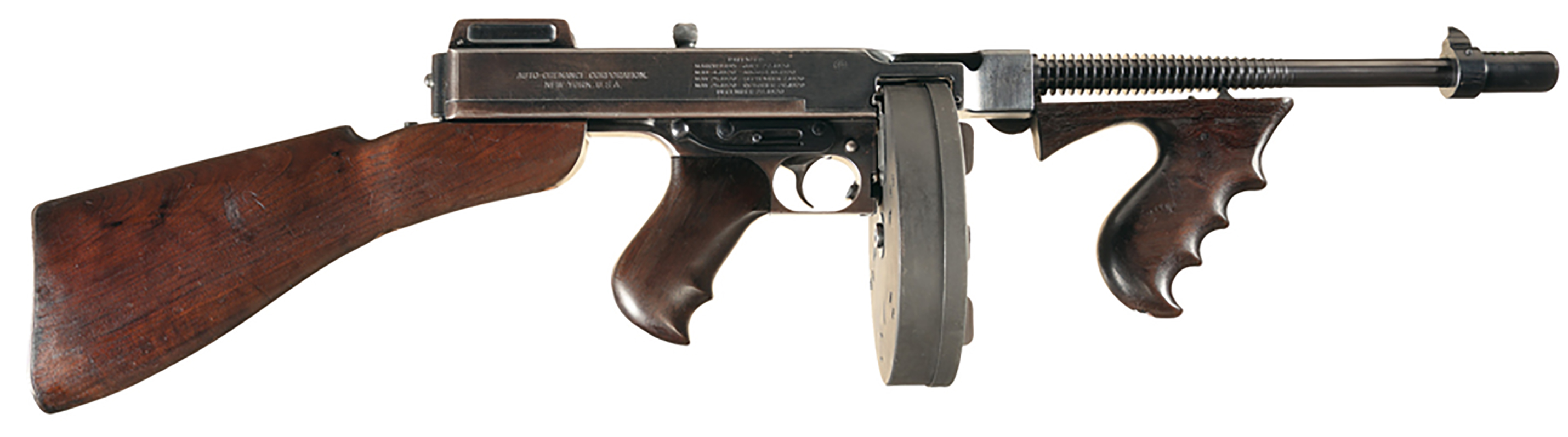 Auto Ordnance Model 1921 Thompson submachine gun