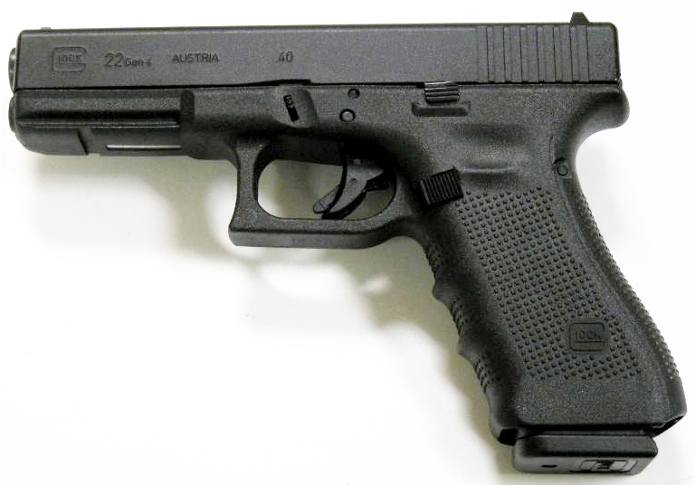 Glock 22 40 cal. pistol
