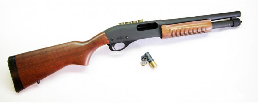 Remington Model 870 Police Magnum pump action shotgun