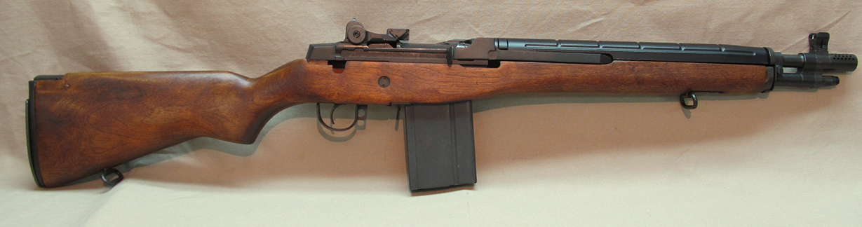 Springfield M14 semiautomatic rifle
