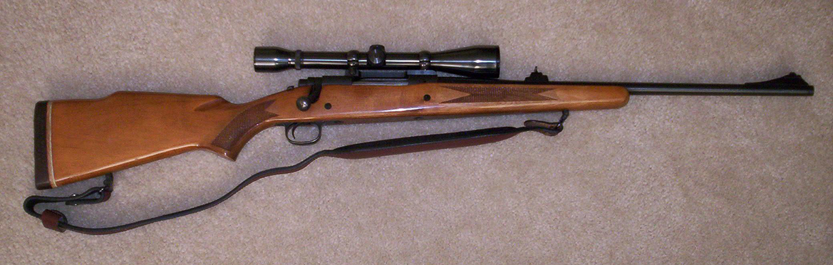 Winchester Model 670 bolt action rifle