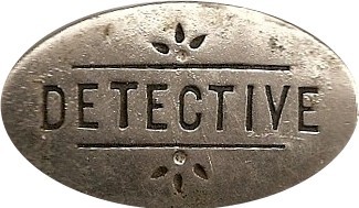Detective Badge 1840