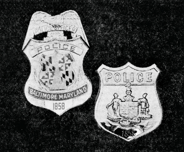 badge 1858i i