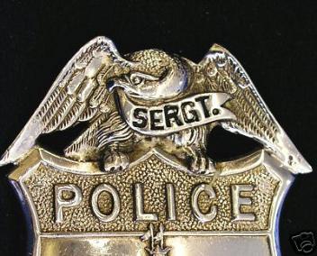 early sgt badge