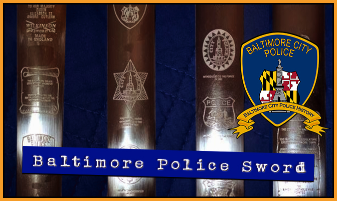 police sword