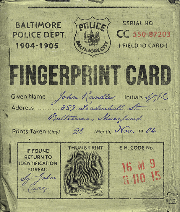FingerPrint ID Book 72