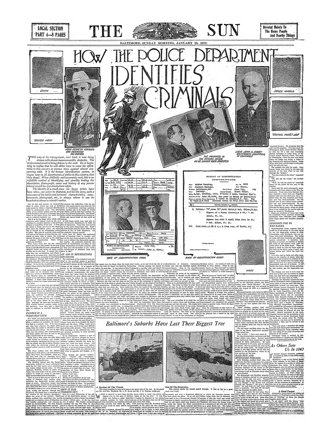 The Baltimore Sun Sun Jan 28 1912 72