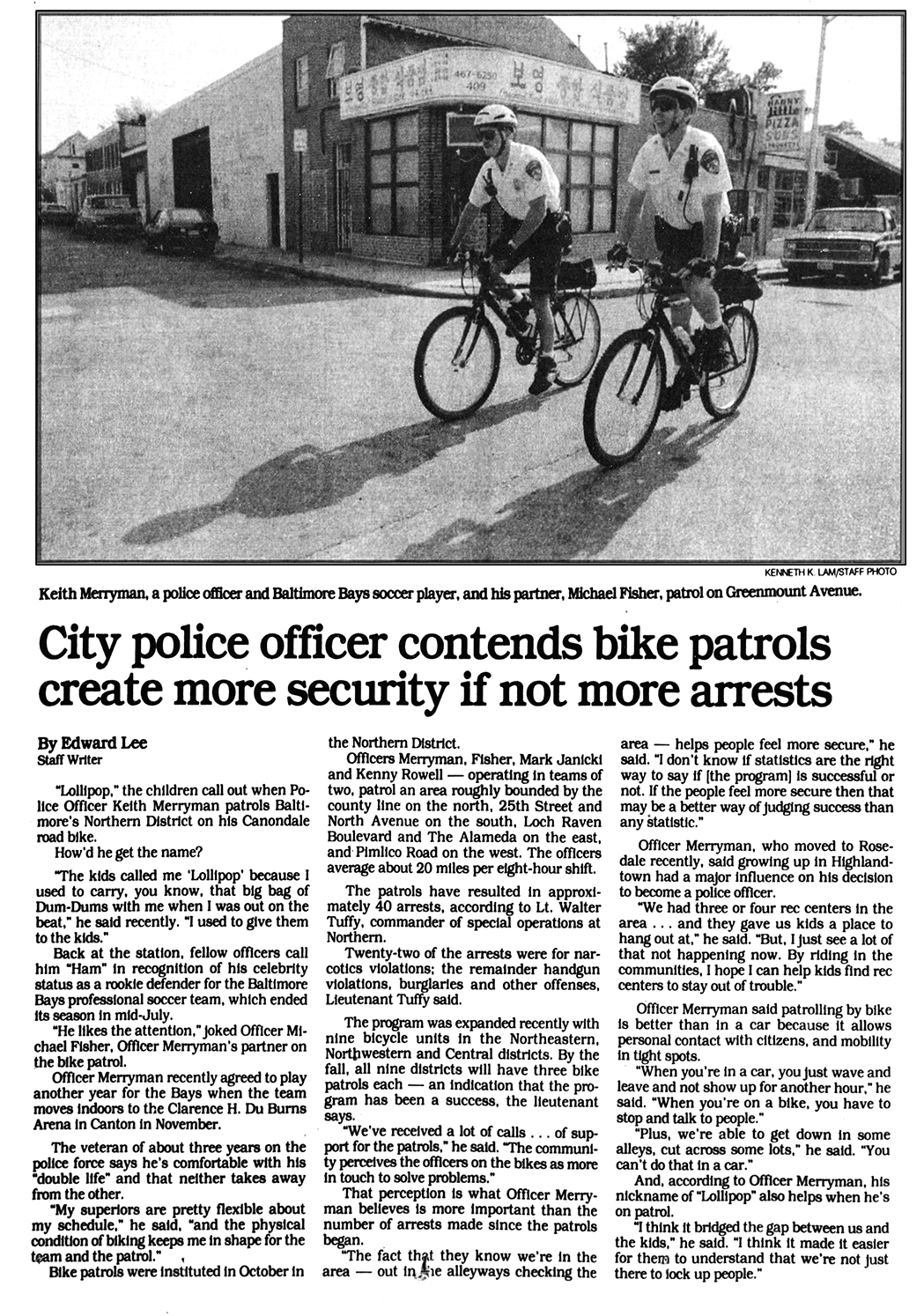 The Baltimore Sun Mon Aug 9 1993 1 72
