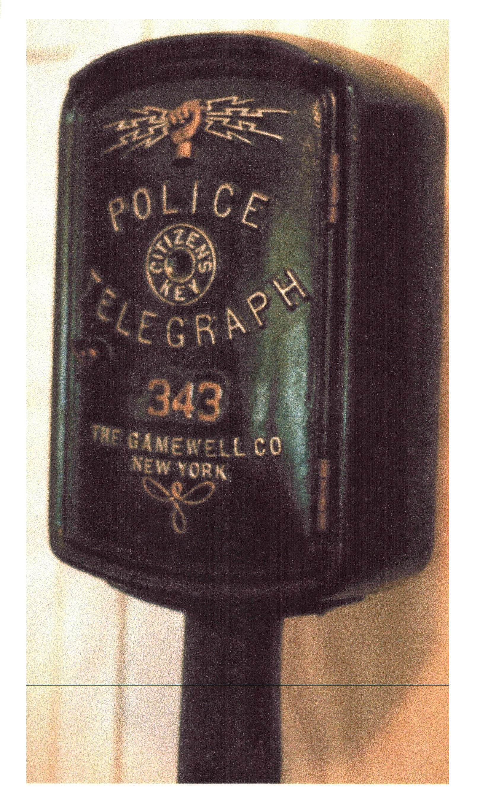 Sgt. Fisher Call Box