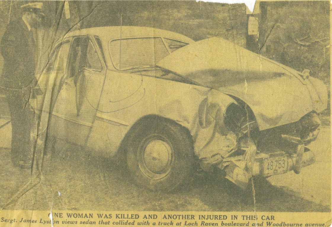 g 1003 auto accident 1948